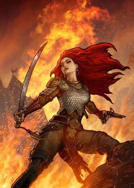 Red Sonya of Rogatino