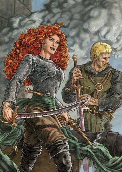 Red Sonya of Rogatino