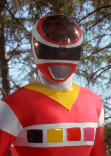Red Space Ranger