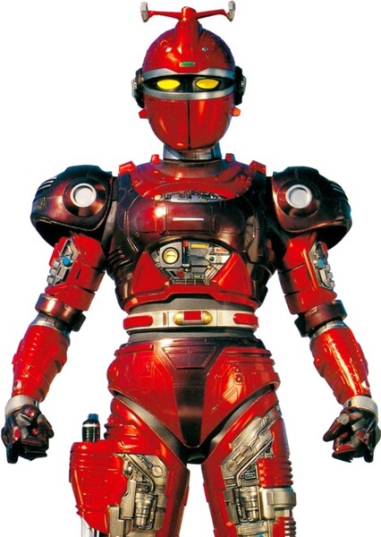 Red Striker Beetleborg