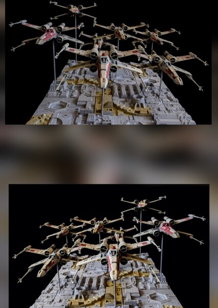 Red T65 X Wing Squadrons/Red Group T65 X Wing Squadrons photo