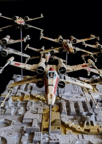 Red T65 X Wing Squadrons/Red Group T65 X Wing Squadrons