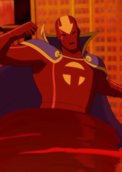 Red Tornado photo