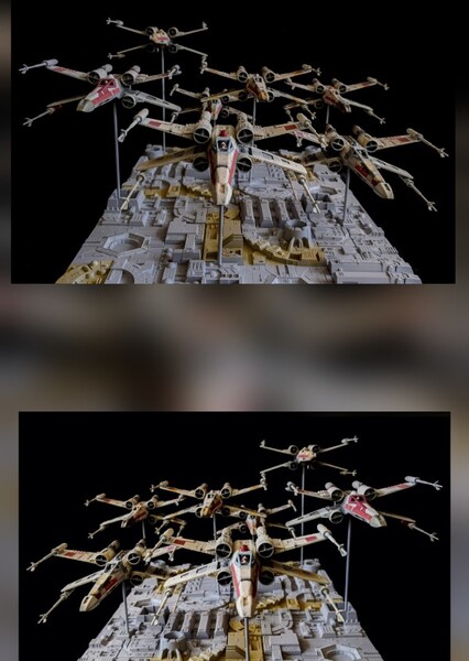 Red X Wing Squadrons/Red Group X Wing Squadrons photo