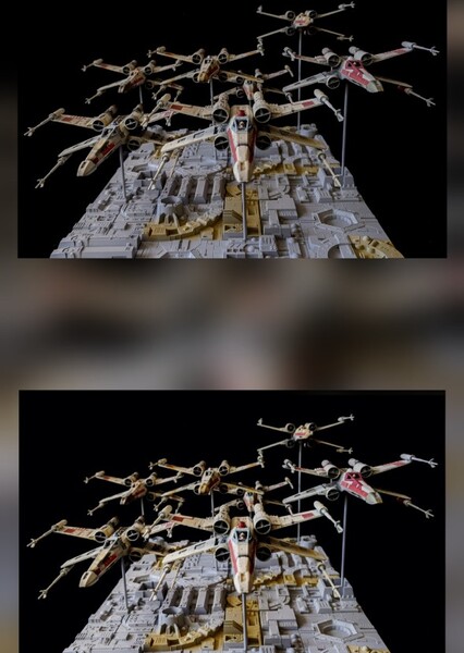 Red X Wing Squadrons/Red Group X Wing Squadrons photo