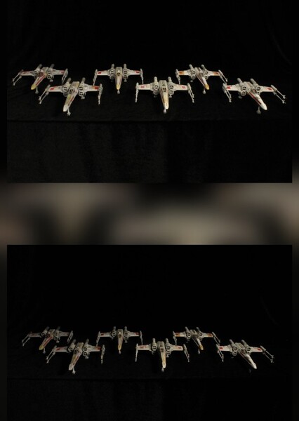 Red X Wing Squadrons/Red Group X Wing Squadrons photo