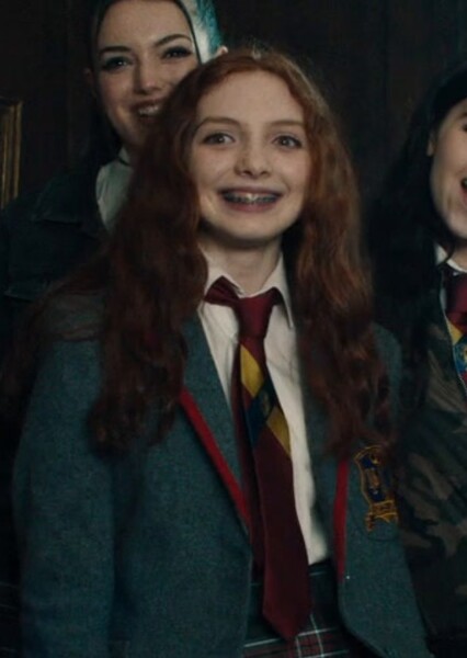 Redhead Northanger Preparatory School Mean Girl with Braces