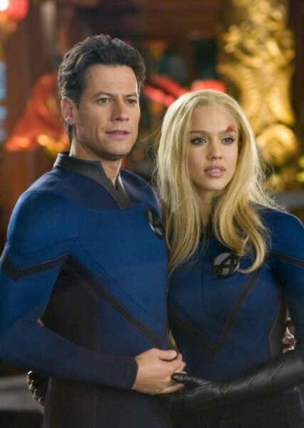 Reed Richards and Susan Storm
