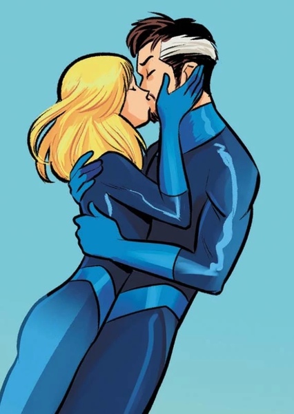 Reed Richards and Susan Storm photo