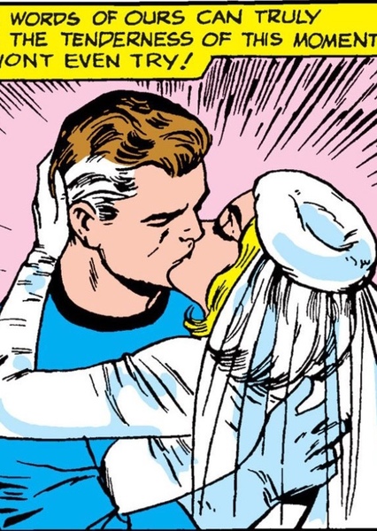 Reed Richards and Susan Storm photo