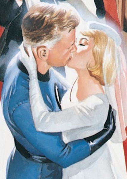 Reed Richards and Susan Storm