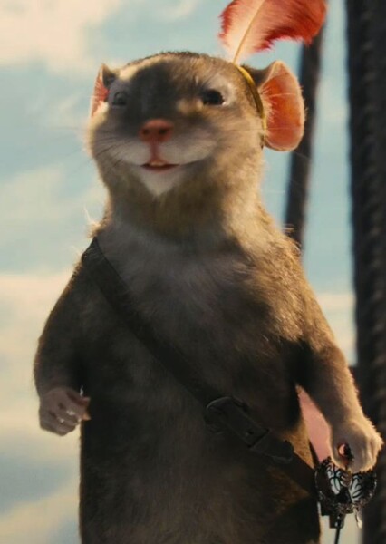 Reepicheep the Mouse