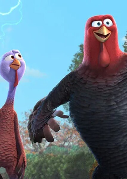 Reggie and Jake (Free Birds)