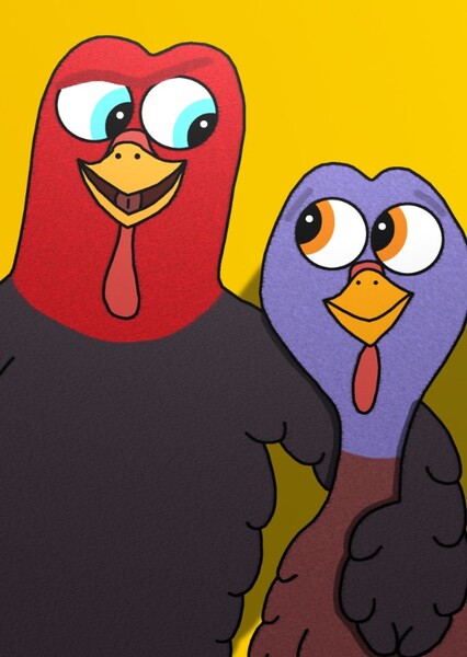 Reggie and Jake (Free Birds) photo