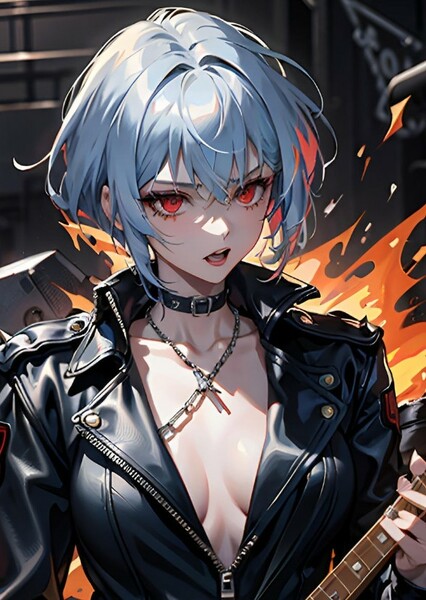 Rei Ayanami photo