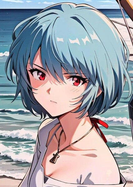 Rei Ayanami photo