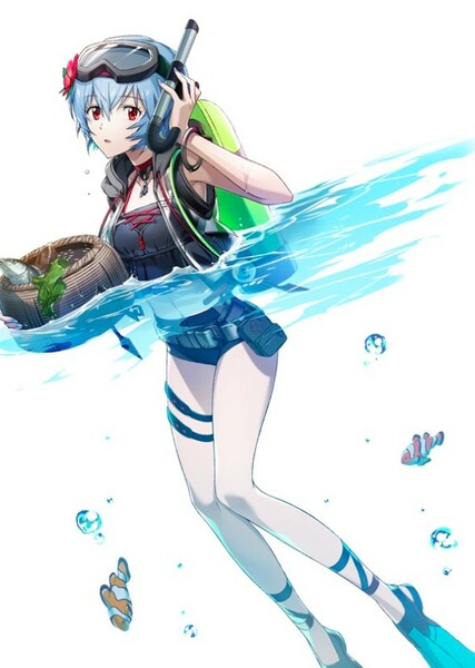 Rei Ayanami photo
