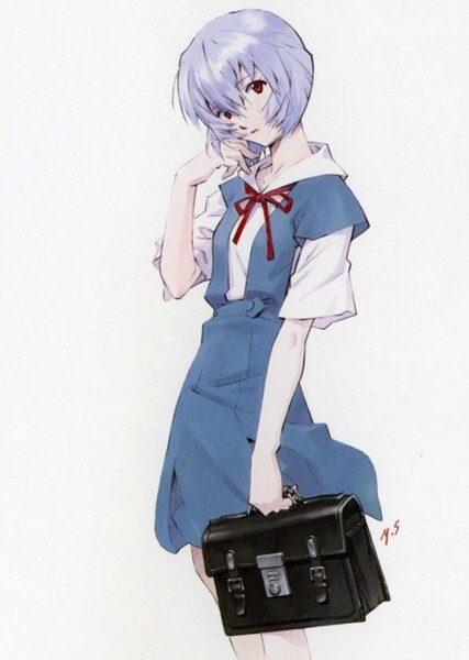 Rei Ayanami photo