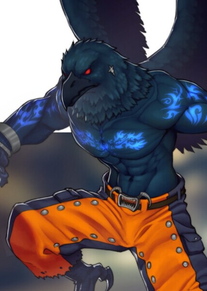 Reiji the Crow photo