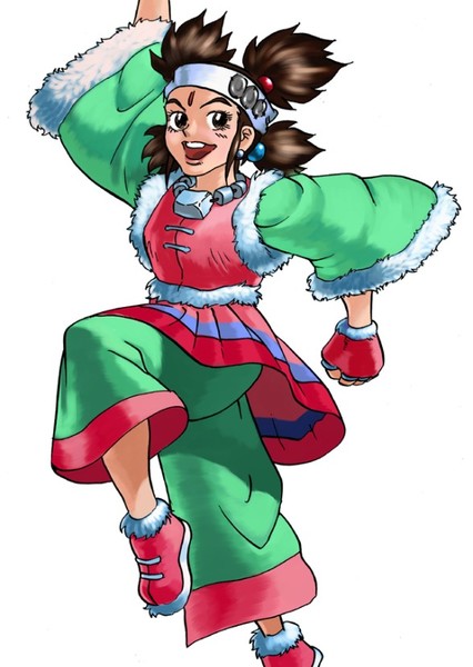 Reika (Martial Masters)