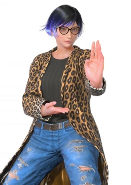 Reina (Tekken) photo