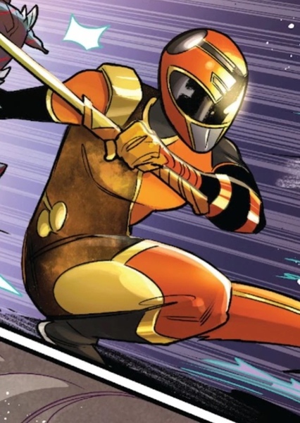 Remi (Orange Solar Ranger) photo