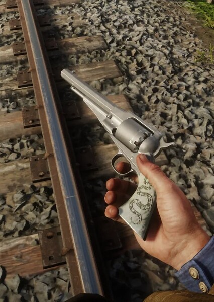 Remington 1858 Revolver