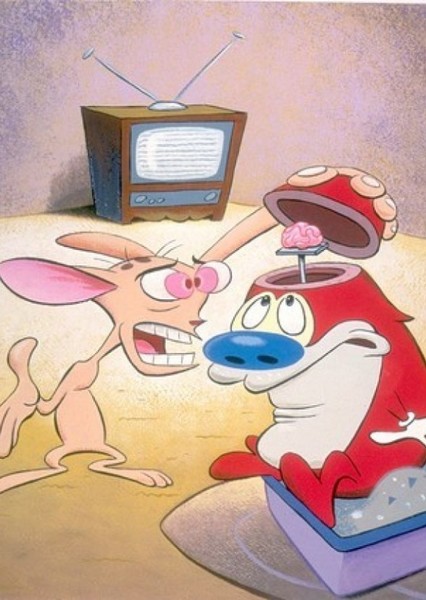 Ren and Stimpy photo