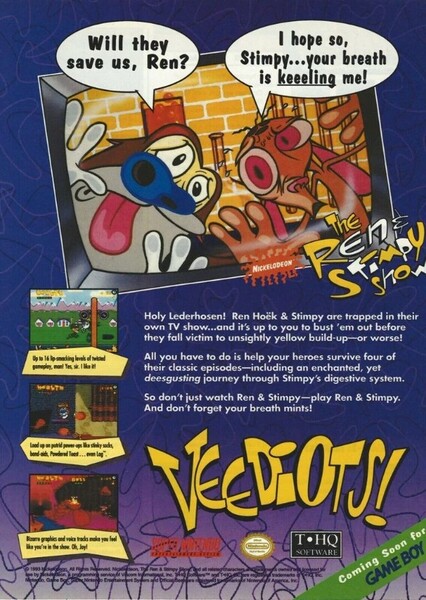 Ren and Stimpy Show: Veediots!