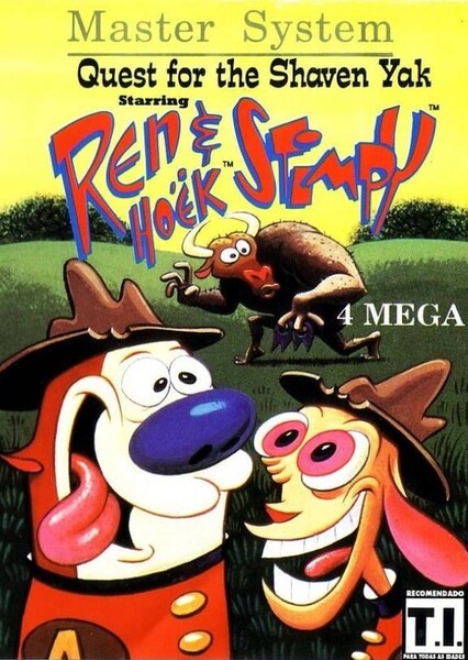 Ren Hoek and Stimpy: Quest for the Shaven Yak
