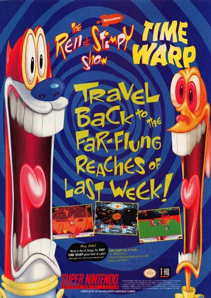 Ren & Stimpy Show: Time Warp
