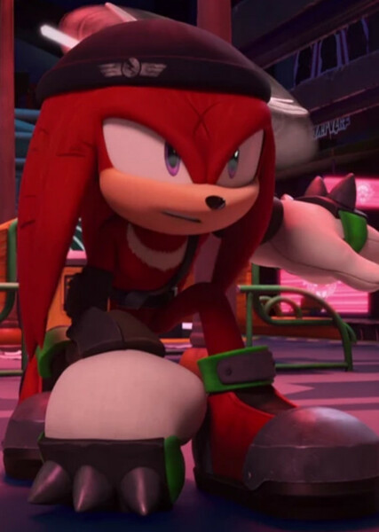 Renegade Knucks (Knuckles the Echidna) photo