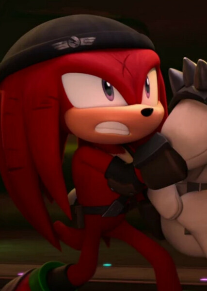 Renegade Knucks (Knuckles the Echidna) photo