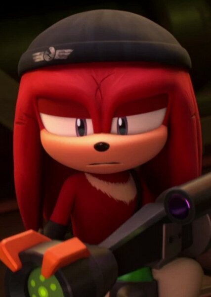 Renegade Knucks (Knuckles the Echidna) photo