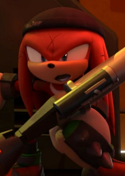 Renegade Knucks (Knuckles the Echidna) photo