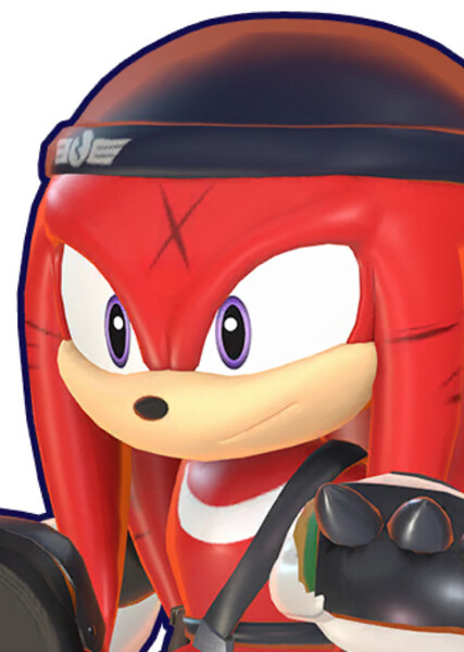 Renegade Knucks (Knuckles the Echidna) photo