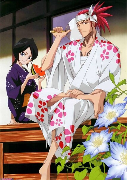 Renji and Rukia photo