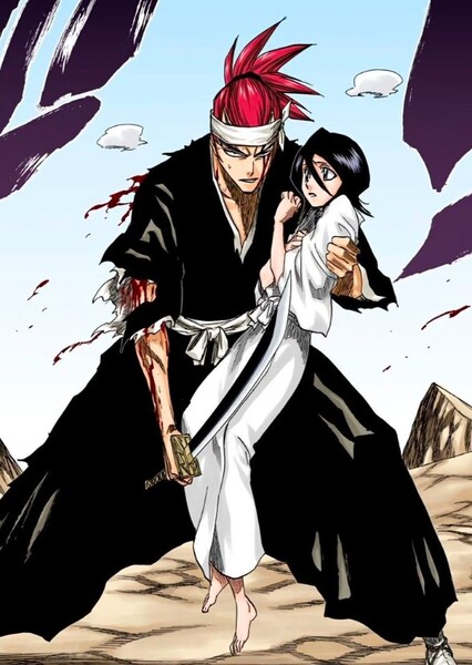 Renji and Rukia