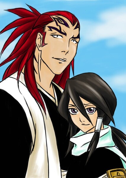 Renji and Rukia photo