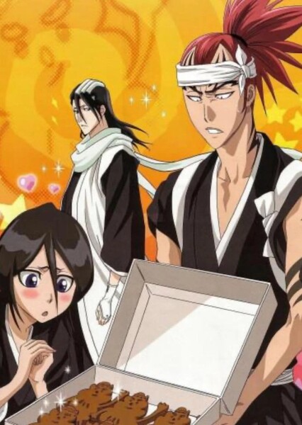 Renji and Rukia photo