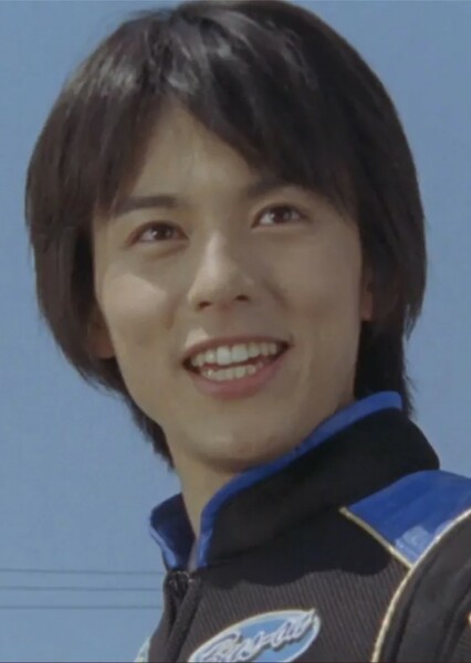 Renn Kousaka/Go-On Blue photo