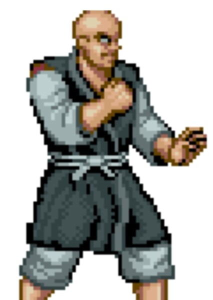 Retsu (Street Fighter)