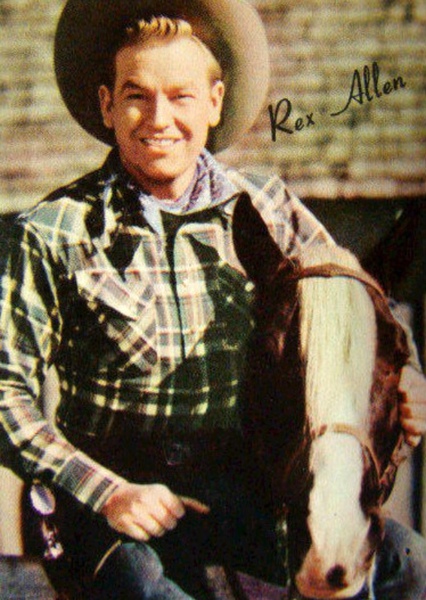 Rex Allen photo