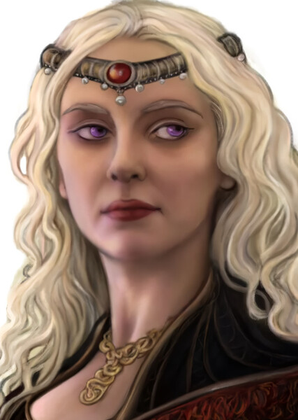 Rhaena Targaryen (The Black Bride) photo