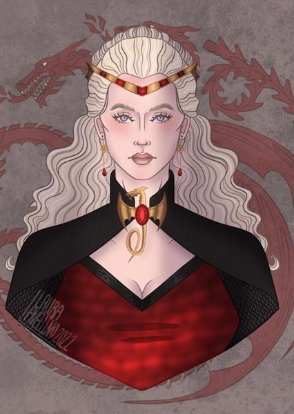 Rhaena Targaryen (The Black Bride) photo
