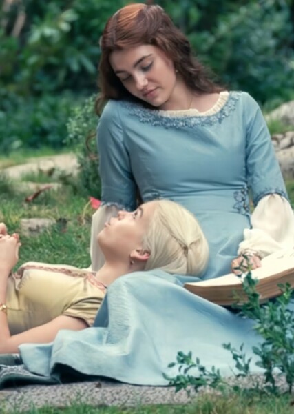 Rhaenyra and Alicent