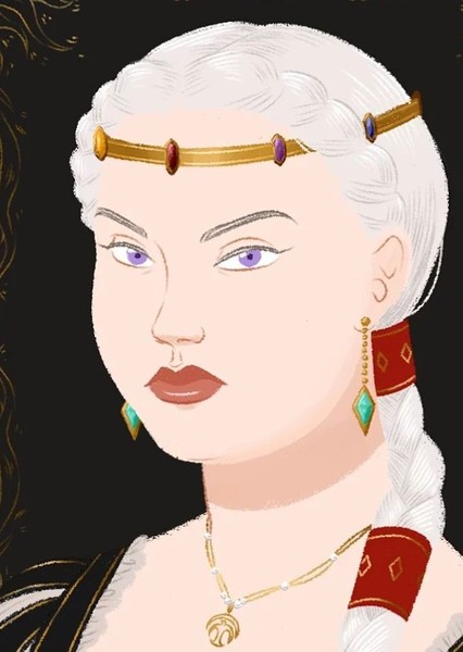 Rhaenyra Targaryen photo