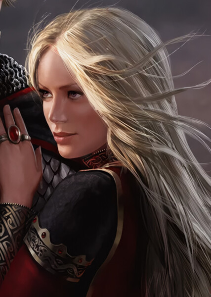 Rhaenys Targaryen photo