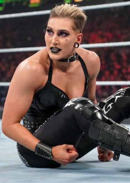Rhea Ripley as Karlach Cliffgate in Baldur's Gate 3
