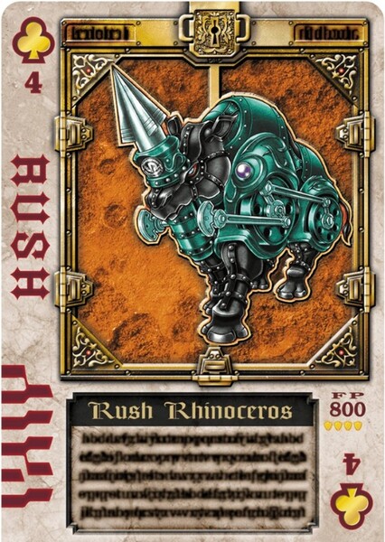 Rhinoceros Undead photo